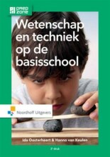 Samenvatting Wetenschap en techniek op de basisschool Afbeelding van boekomslag