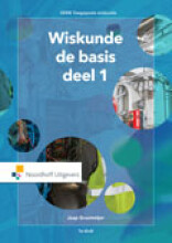 Samenvatting: Wiskunde De Basis | 9789001878177 | Jaap Grasmeijer Afbeelding van boekomslag