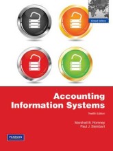 Samenvatting: Accounting Information Systems | 9780273754374 | Marshall B Romney, et al Afbeelding van boekomslag