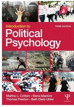 Samenvatting: Introduction To Political Psychology 3Rd Edition | 9781317371649 | Martha L Cottam, et al Afbeelding van boekomslag