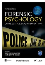 Samenvatting: Forensic Psychology Crime, Justice, Law, Interventions | 9781119106654 | Graham M Davies, et al Afbeelding van boekomslag