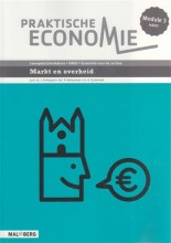 Samenvatting Praktische economie 2e fase havo katern markt en overheid Afbeelding van boekomslag