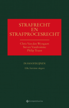 Samenvatting: Strafrecht En Strafprocesrecht In Hoofdlijnen | 9789463713955 | Chris Van den Wyngaert, et al Afbeelding van boekomslag