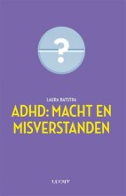 Samenvatting ADHD macht en misverstanden Afbeelding van boekomslag