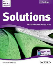 Samenvatting Solutions. Intermediate. Student's book. Afbeelding van boekomslag