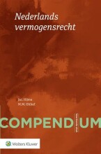 Samenvatting Compendium Nederlands vermogensrecht Afbeelding van boekomslag