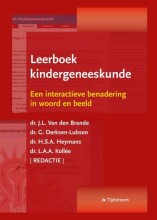 Samenvatting Leerboek kindergeneeskunde een interactieve benadering in woord en beeld Afbeelding van boekomslag