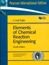 Samenvatting: Elements Of Chemical Reaction Engineering | 9780131278394 | H Scott Fogler Afbeelding van boekomslag