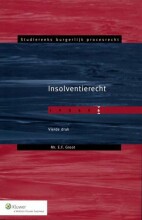 Samenvatting: Insolventierecht | 9789013080681 | E F Groot Afbeelding van boekomslag