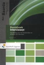 Samenvatting Basisboek interviewen Afbeelding van boekomslag