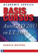 Samenvatting Basiscursus AutoCAD 2013 en LT 2013 Afbeelding van boekomslag