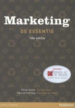 Samenvatting Marketing, de essentie Afbeelding van boekomslag