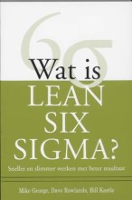 Samenvatting: Wat Is Lean Six Sigma Sneller En Slimmer Werken Met Een Beter Resultaat | 9789058710765 Afbeelding van boekomslag