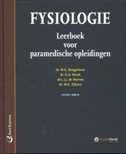 Samenvatting: Fysiologie Leerboek Voor Paramedische Opleidingen | 9789035234635 | W G Burgerhout Afbeelding van boekomslag