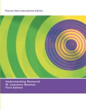 Samenvatting: Understanding Research: Pearson New International Edition | 9781292020280 | W Lawrence Neumann Afbeelding van boekomslag