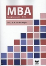 Samenvatting: Mba. | 9789041509024 | J van den Hogen Afbeelding van boekomslag