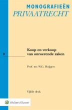 Samenvatting: Koop En Verkoop Van Onroerende Zaken | 9789013143300 | W G Huijgen Afbeelding van boekomslag