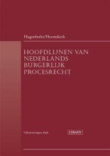 Samenvatting Hoofdlijnen van Nederlands burgerlijk procesrecht Afbeelding van boekomslag