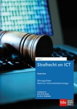 Samenvatting: Strafrecht & Ict | 9789012403153 | B J Koops Afbeelding van boekomslag