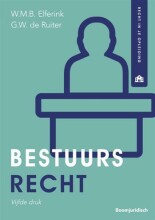 Samenvatting Bestuursrecht Afbeelding van boekomslag