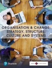 Summary: Organisation & Change: Strategy, Structure, Culture And Systems | 9781787642720 Book cover image