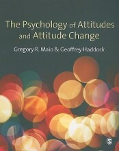 Summary The psychology of attitudes and attitude change Book cover image