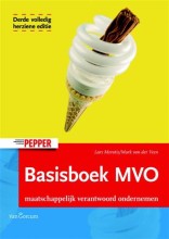 Samenvatting Basisboek MVO Afbeelding van boekomslag