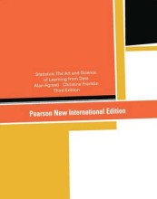 Samenvatting Statistics: Pearson New International Edition:The Art and Science of  Learning from Data Afbeelding van boekomslag