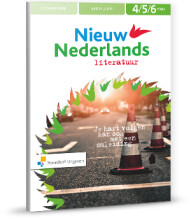 Samenvatting Nieuw Nederlands literatuur Afbeelding van boekomslag