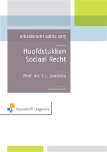 Samenvatting Hoofdstukken sociaal recht editie 2015 Afbeelding van boekomslag