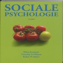 Samenvatting Sociale psychologie Afbeelding van boekomslag