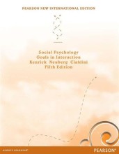 Summary: Social Psychology: Pnie: Goals In Interaction | 9781292027807 Book cover image