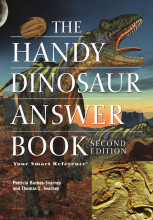 Samenvatting The Handy Dinosaur Answer Book Afbeelding van boekomslag