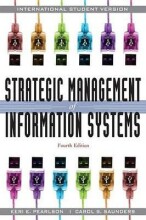 Samenvatting: Strategic Management Of Information Systems. | 9780470400241 | Keri E Pearlson, et al Afbeelding van boekomslag