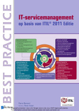 Samenvatting: It-Servicemanagement Op Basis Van Itil® 2011 Editie | 9789087530198 | Pierre Bernard, et al Afbeelding van boekomslag