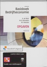 Samenvatting Basisboek Bedrijfseconomie opgaven Afbeelding van boekomslag