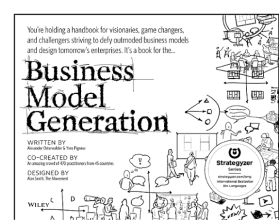 Samenvatting Business Model Generation A Handbook for Visionaries, Game Changers, and Challengers Afbeelding van boekomslag