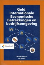 Samenvatting Geld, internationale economische betrekkingen en bedrijfsomgeving Afbeelding van boekomslag