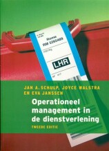 Samenvatting: Operationeel Management In De Dienstverlening | 9789043018562 | Jan A Schulp, et al Afbeelding van boekomslag