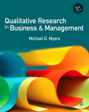 Samenvatting Qualitative Research in Business and Management Afbeelding van boekomslag
