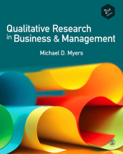 Samenvatting: Qualitative Research In Business And Management | 9780857029737 | Michael D Myers Afbeelding van boekomslag