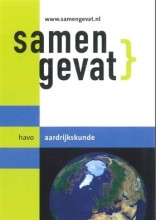 Samenvatting: Samengevat Havo  / Aardrijkskunde  | 9789006080445 | H J C Kasbergen Afbeelding van boekomslag