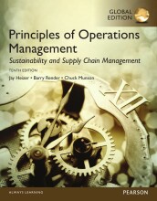 Summary Principles of Operations Management: Sustainability and Supply Chain Management, Global Edition Book cover image