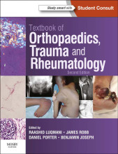 Samenvatting: Textbook Of Orthopaedics, Trauma And Rheumatology | 9780723437697 | Raashid Luqmani, et al Afbeelding van boekomslag