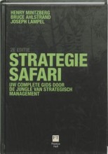 Samenvatting Strategie-safari Afbeelding van boekomslag