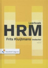 Samenvatting: Leerboek Hrm | 9789001834432 | Godefridus Josephus Gertrudis Kluytmans, et al Afbeelding van boekomslag