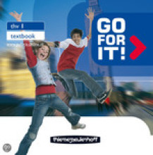 Summary Go for it! : Engels voor de nieuwe onderbouw en het vmbo. Book cover image