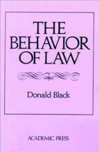 Samenvatting: The Behavior Of Law | 9780121026523 | Donald Black Afbeelding van boekomslag