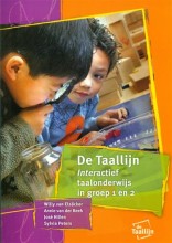 Samenvatting: De Taallijn Interactief Taalonderwijs In Groep 1 En 2 | 9789077529157 | Willy van Elsäcker, et al Afbeelding van boekomslag