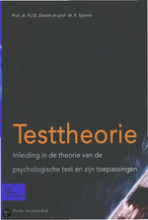 Samenvatting Testtheorie Afbeelding van boekomslag